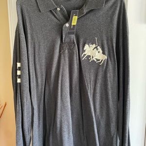 Polo Ralph Lauren shirt.